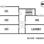 guesthouse sharehouse メゾン山ノ内（京都） floorplan1