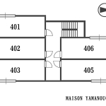guesthouse sharehouse メゾン山ノ内（京都） floorplan4