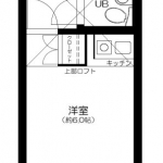 guesthouse sharehouse Amis du soleil Kyodo floorplan