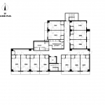 guesthouse sharehouse ハルモニア葛西 floorplan3