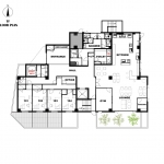 guesthouse sharehouse 하르모니아  카사이 floorplan1