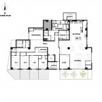 guesthouse sharehouse ハルモニア葛西 floorplan1