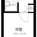 guesthouse sharehouse Louvre Nerima Nibankan floorplan