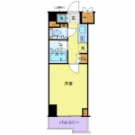 guesthouse sharehouse Louvre Nerima Nibankan floorplan
