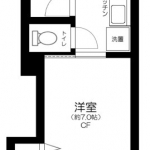 guesthouse sharehouse 上朔井高地 floorplan