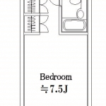 guesthouse sharehouse 掌声欢迎大岛茜。 floorplan