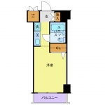 guesthouse sharehouse Nisshin Palaistage Mejiro floorplan