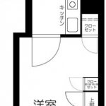 guesthouse sharehouse Diaparese Asakusa No.2 floorplan