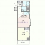 guesthouse sharehouse Excelia Ogikubo floorplan