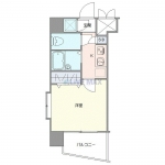 guesthouse sharehouse 료와 팰리스 시로가네 다카나와 에키마에역 앞 floorplan