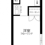 guesthouse sharehouse Sky Court Kugayama floorplan