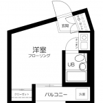 guesthouse sharehouse Prince Nakano floorplan