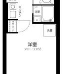 guesthouse sharehouse Asahi Tamagawa Plaza floorplan