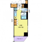 guesthouse sharehouse Galicia Hills Nishi-Azabu WEST floorplan