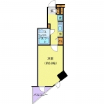 guesthouse sharehouse Prere Duke Sasazuka floorplan