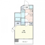 guesthouse sharehouse Maison de Ville Shibuya floorplan