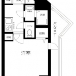 guesthouse sharehouse Maison de Ville Shibuya floorplan