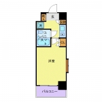 guesthouse sharehouse Palais Ryowa Minami-Oi floorplan