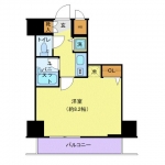 guesthouse sharehouse Grand Galla Azabujuban floorplan