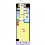 guesthouse sharehouse Maison de Ville Shinagawa floorplan