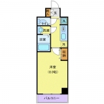 guesthouse sharehouse Maison de Ville Shinagawa floorplan