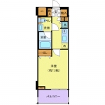 guesthouse sharehouse Clevista Itabashi Nishidai III floorplan