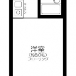 guesthouse sharehouse Ikebukuro City Heights floorplan