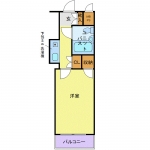 guesthouse sharehouse Clio Nerima Ichibankan floorplan