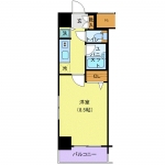 guesthouse sharehouse 선스타레 나카무라바시 floorplan