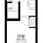 guesthouse sharehouse Meiks Design Kamishakujii floorplan
