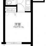 guesthouse sharehouse La Costa Shin Maruko II floorplan