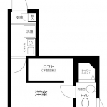 guesthouse sharehouse 토모이에 레지던스 나카노 floorplan