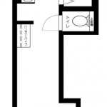 guesthouse sharehouse MAHLE Kamikitazawa floorplan