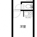 guesthouse sharehouse MAHLE Kamikitazawa floorplan