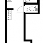 guesthouse sharehouse MAHLE Kamikitazawa floorplan