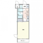 guesthouse sharehouse Ryowa Palace Kamimeguro floorplan