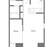guesthouse sharehouse 向岛阿里卡 floorplan