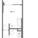 guesthouse sharehouse Glorio Schert Komagome floorplan