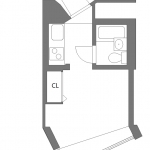 guesthouse sharehouse 梅森工作室 floorplan