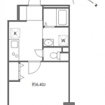 guesthouse sharehouse KDX Residence Uenoge floorplan