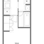 guesthouse sharehouse 아지르 코트 동대정 floorplan