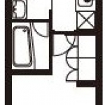guesthouse sharehouse 아지르 코트 동대정 floorplan