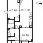 guesthouse sharehouse El Faro Komazawa Park I floorplan