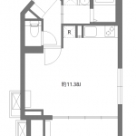 guesthouse sharehouse El Faro Komazawa Koen I floorplan