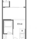 guesthouse sharehouse Harmony Residence Kamata Art Villa floorplan