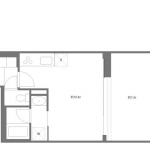 guesthouse sharehouse Harmony Residence Kamata Art Villa floorplan