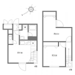 guesthouse sharehouse Ligaland Ebisu floorplan