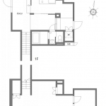 guesthouse sharehouse Mio Tesoro Philosophical Casa floorplan