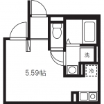guesthouse sharehouse Buzz Nishidai III floorplan