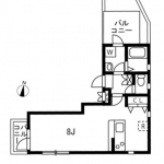 guesthouse sharehouse Blossom Terrace Shimomaruko floorplan